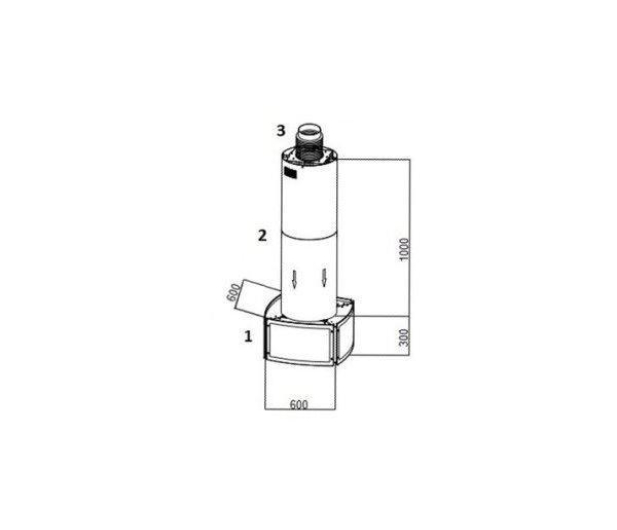 Solgaz Okap SOLGAZ OW Inox ### - 1391815 - zdjęcie 7